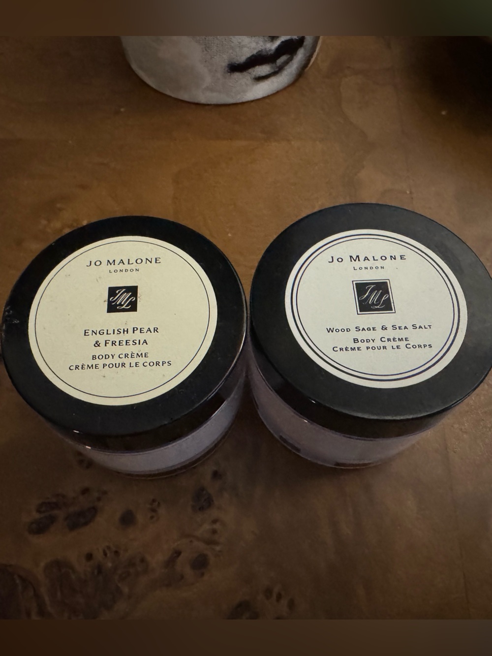 Jo Malone Cream and Black Body Cream Set